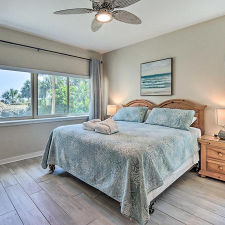 Palmetto Dunes Villa With Views Steps To Beach! Hilton Head Island Esterno foto