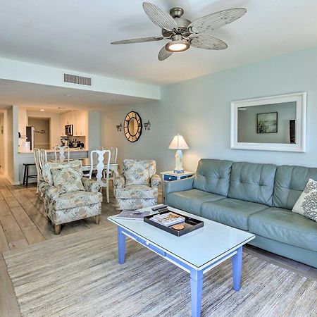 Palmetto Dunes Villa With Views Steps To Beach! Hilton Head Island Esterno foto