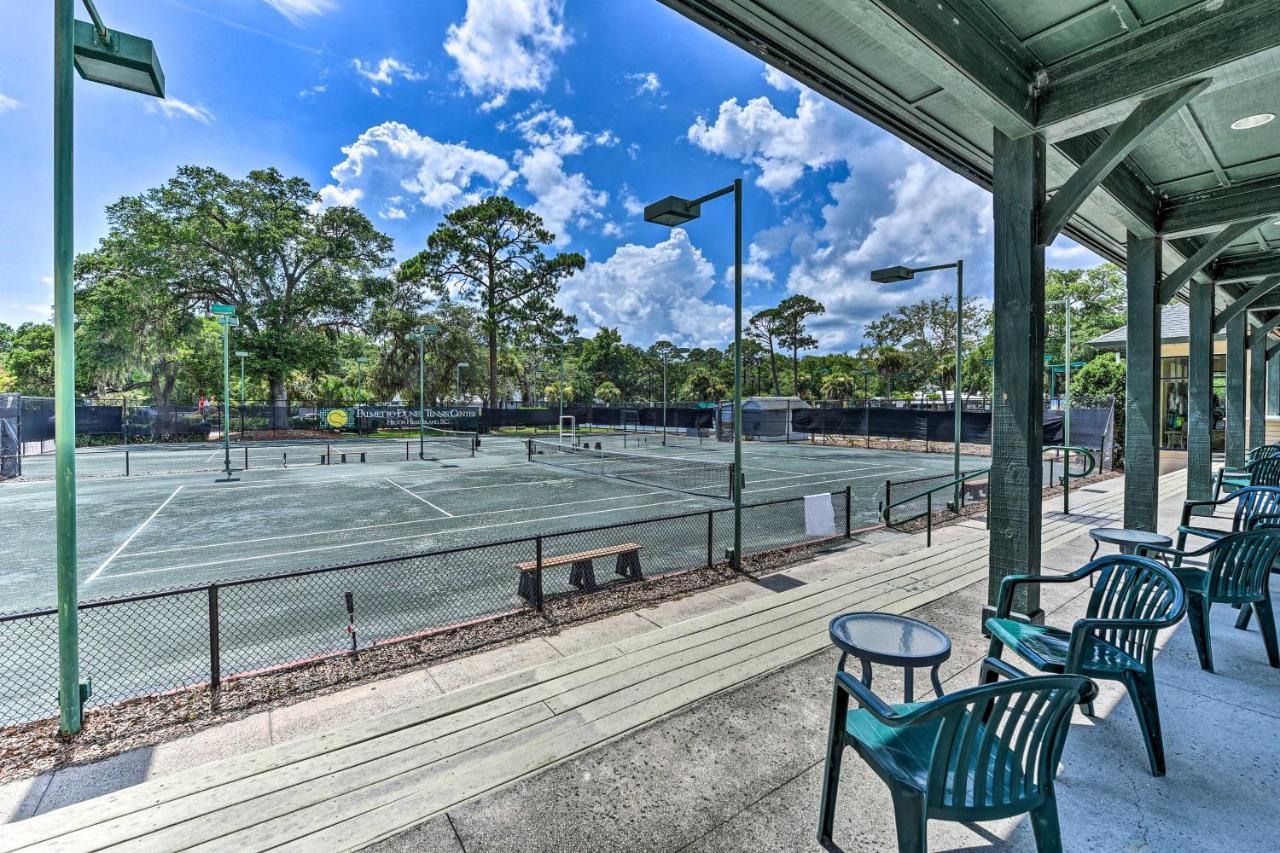 Palmetto Dunes Villa With Views Steps To Beach! Hilton Head Island Esterno foto