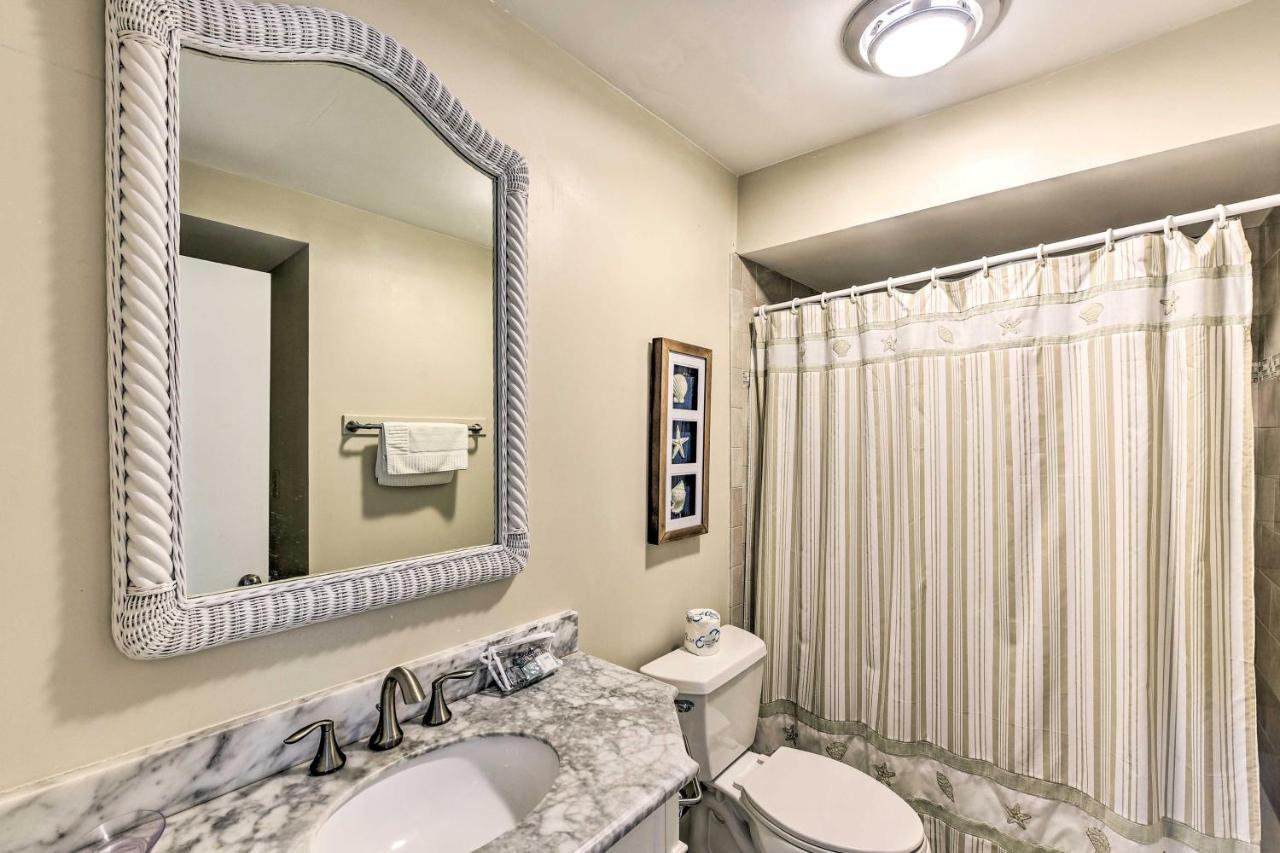 Palmetto Dunes Villa With Views Steps To Beach! Hilton Head Island Esterno foto