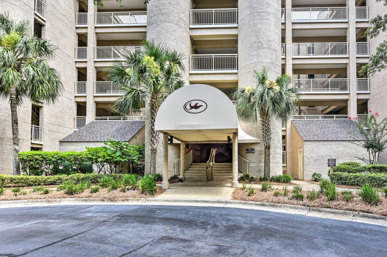 Palmetto Dunes Villa With Views Steps To Beach! Hilton Head Island Esterno foto