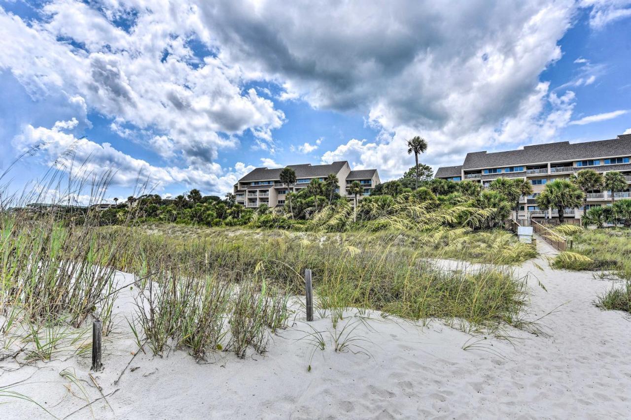 Palmetto Dunes Villa With Views Steps To Beach! Hilton Head Island Esterno foto