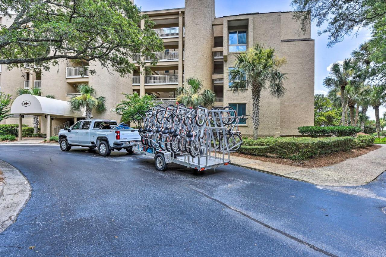 Palmetto Dunes Villa With Views Steps To Beach! Hilton Head Island Esterno foto