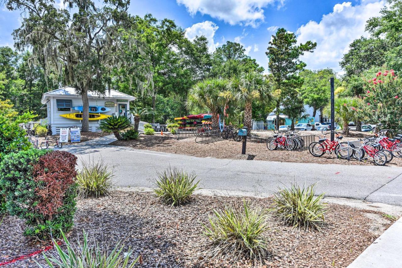 Palmetto Dunes Villa With Views Steps To Beach! Hilton Head Island Esterno foto