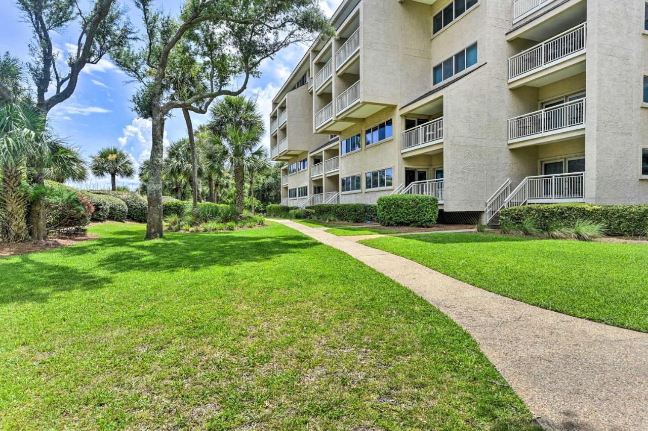 Palmetto Dunes Villa With Views Steps To Beach! Hilton Head Island Esterno foto
