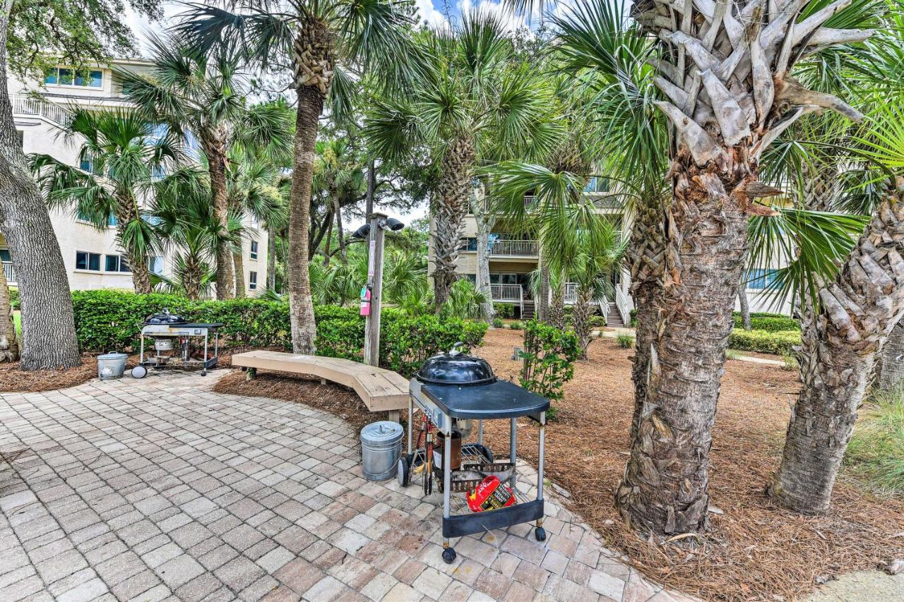 Palmetto Dunes Villa With Views Steps To Beach! Hilton Head Island Esterno foto