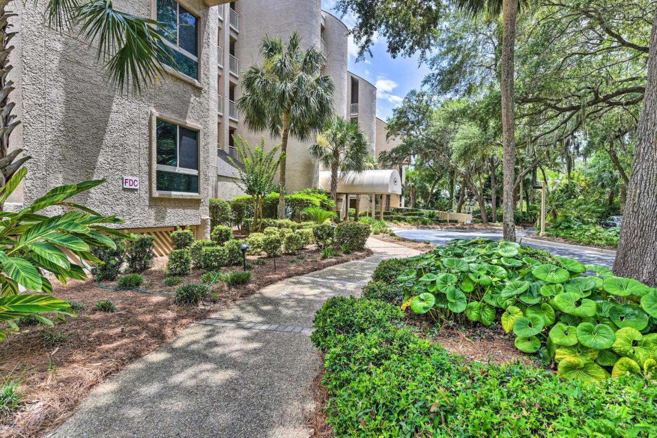 Palmetto Dunes Villa With Views Steps To Beach! Hilton Head Island Esterno foto