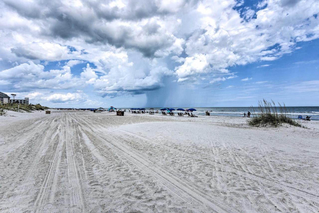 Palmetto Dunes Villa With Views Steps To Beach! Hilton Head Island Esterno foto