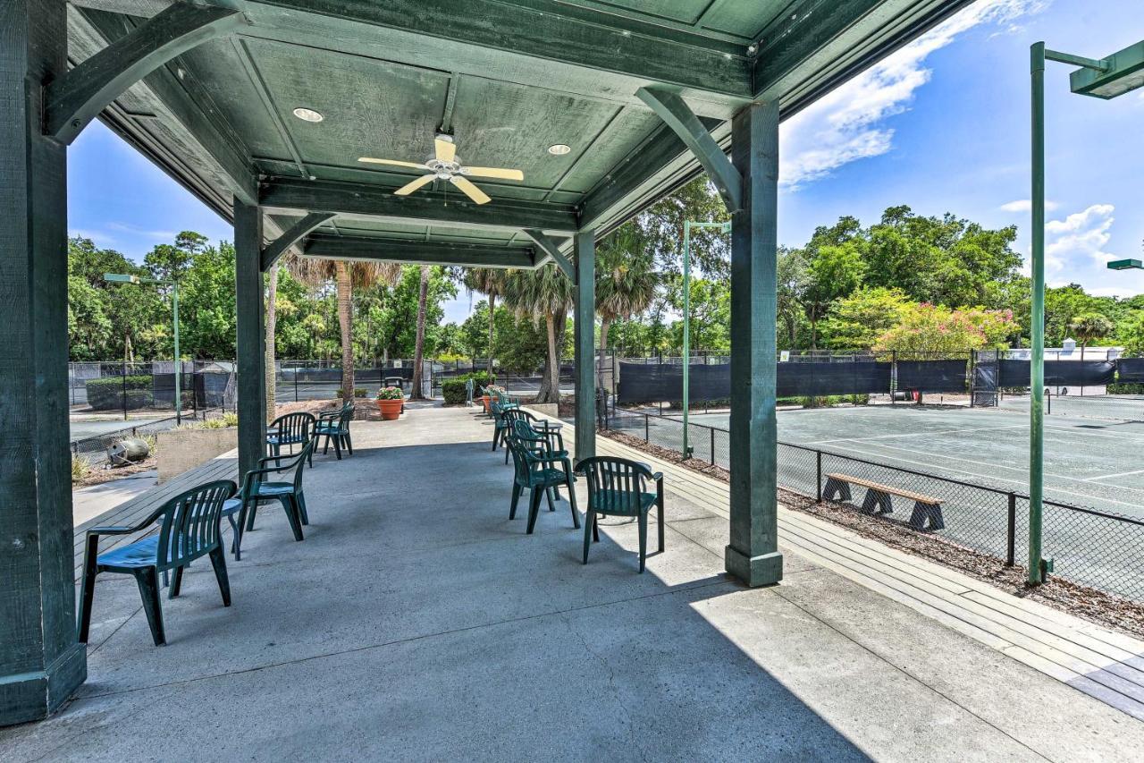 Palmetto Dunes Villa With Views Steps To Beach! Hilton Head Island Esterno foto