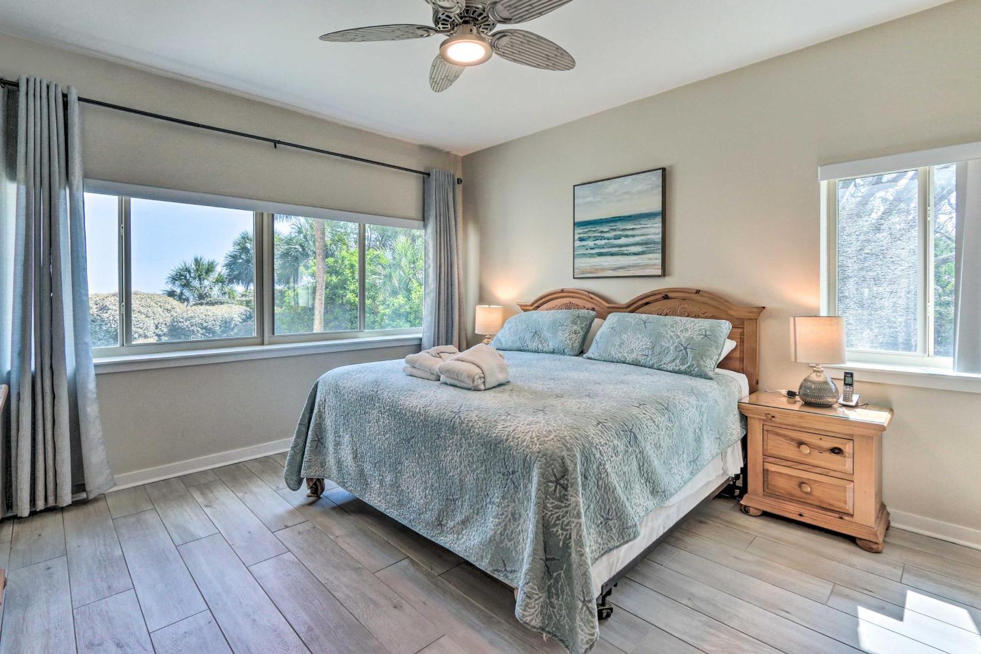 Palmetto Dunes Villa With Views Steps To Beach! Hilton Head Island Esterno foto