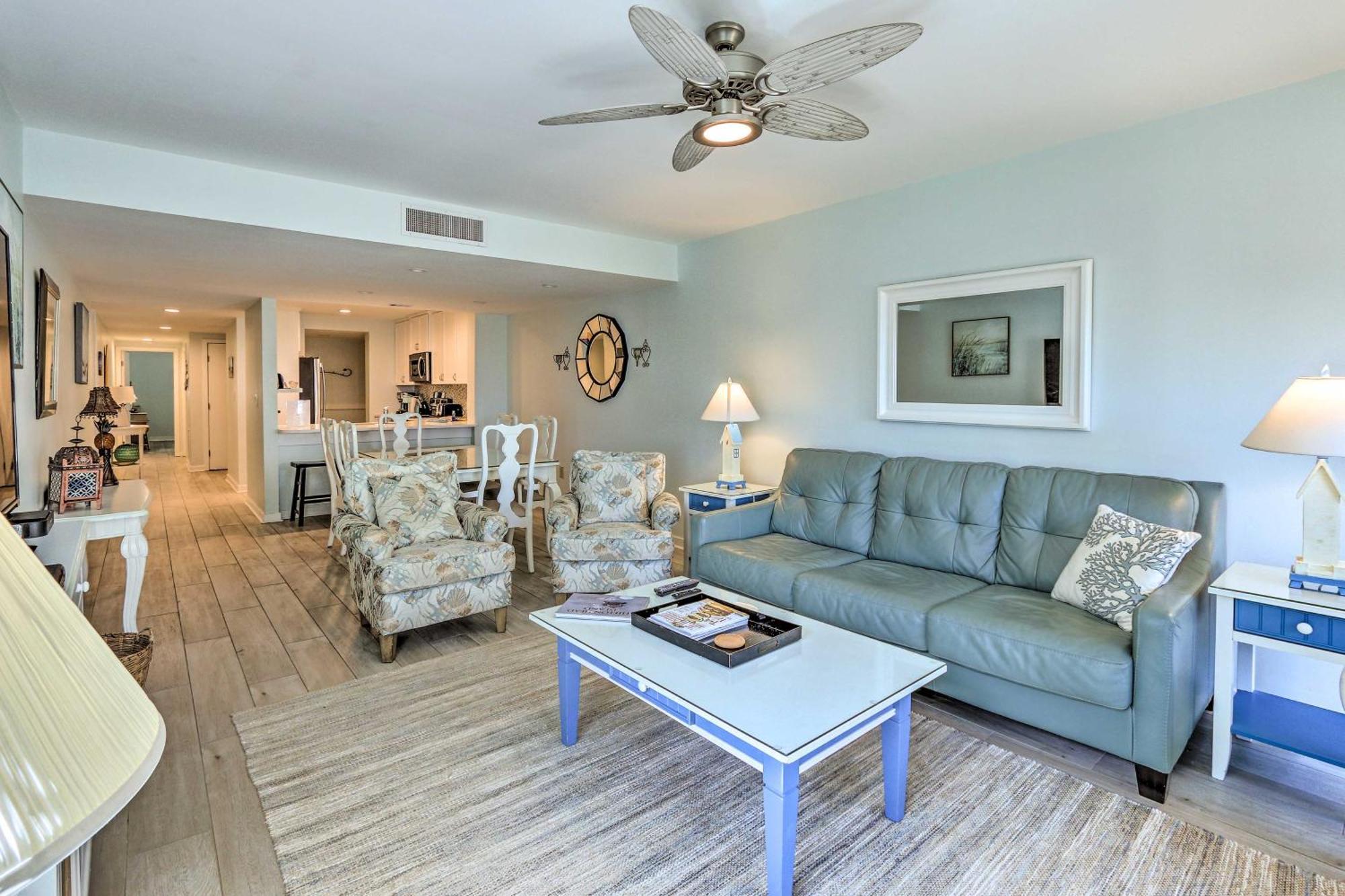 Palmetto Dunes Villa With Views Steps To Beach! Hilton Head Island Esterno foto