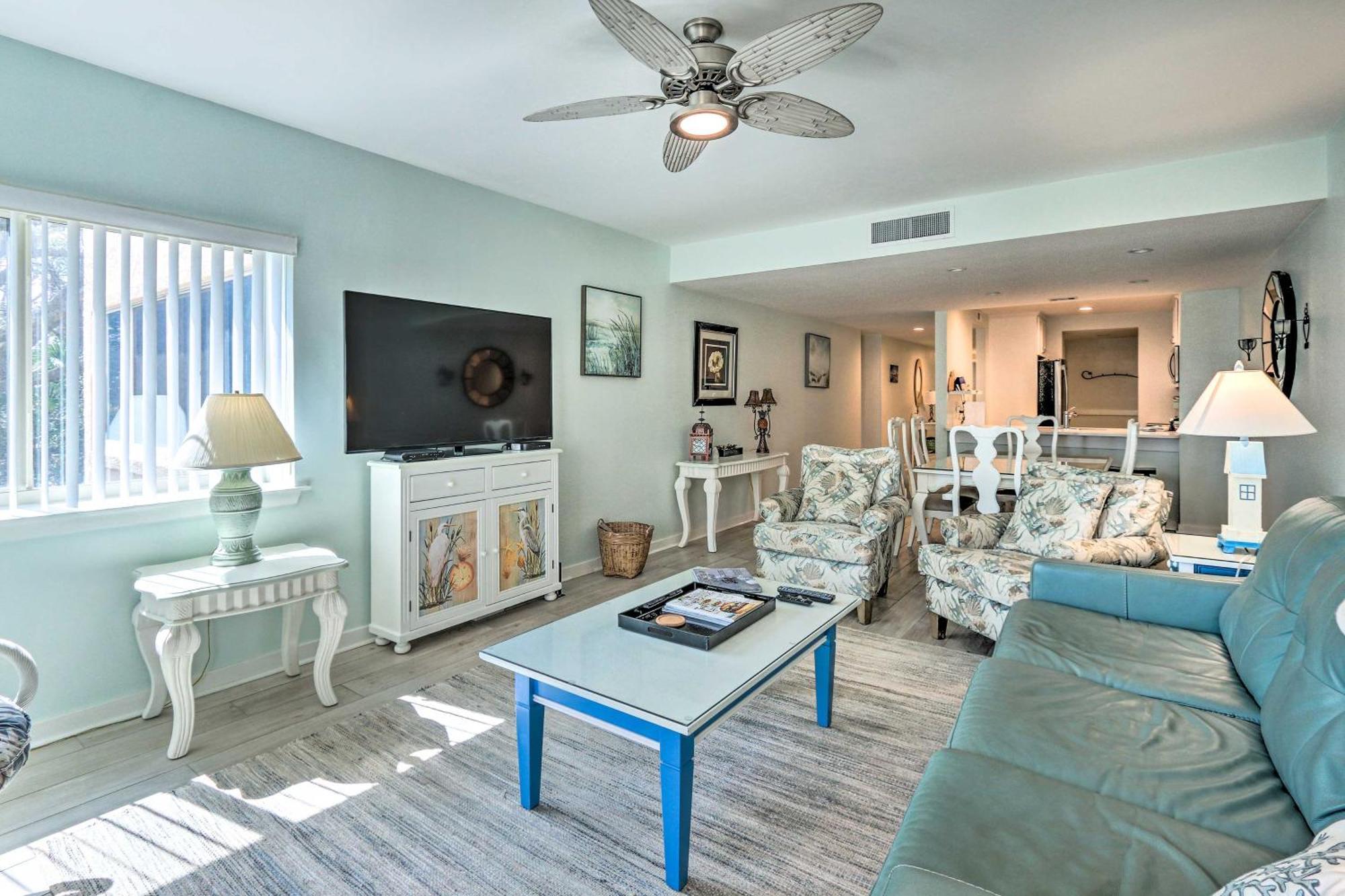 Palmetto Dunes Villa With Views Steps To Beach! Hilton Head Island Esterno foto