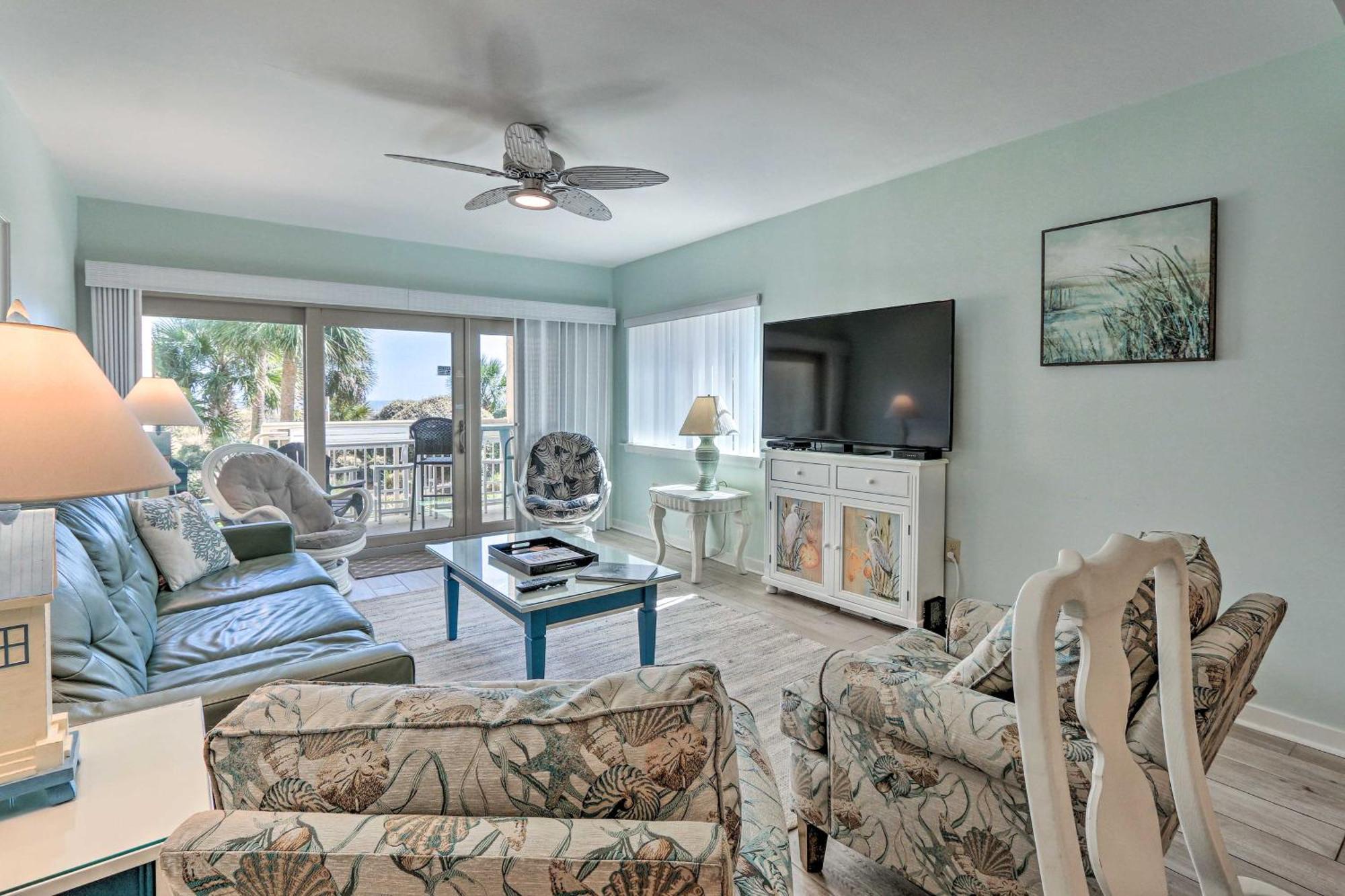 Palmetto Dunes Villa With Views Steps To Beach! Hilton Head Island Esterno foto