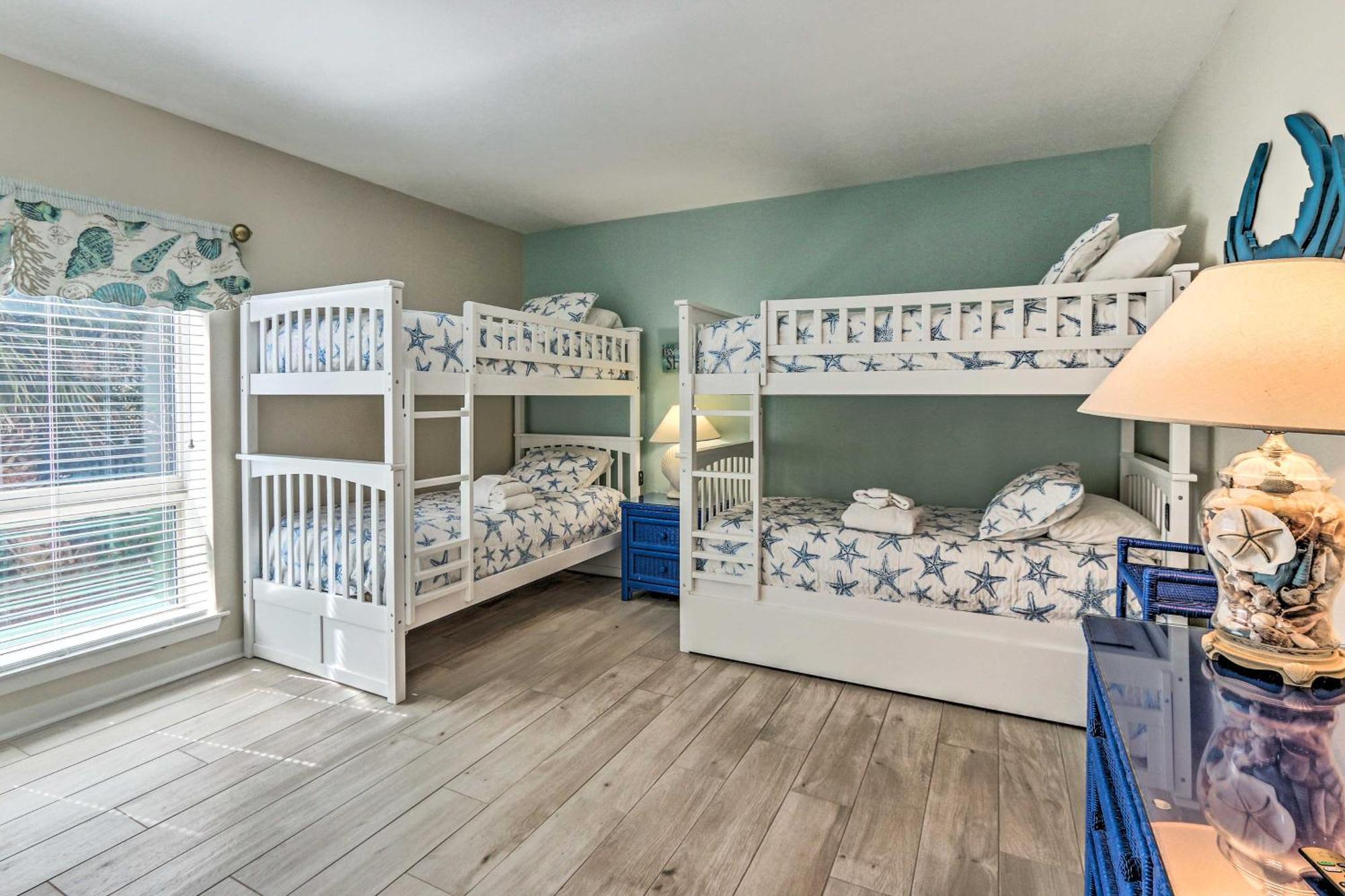 Palmetto Dunes Villa With Views Steps To Beach! Hilton Head Island Esterno foto