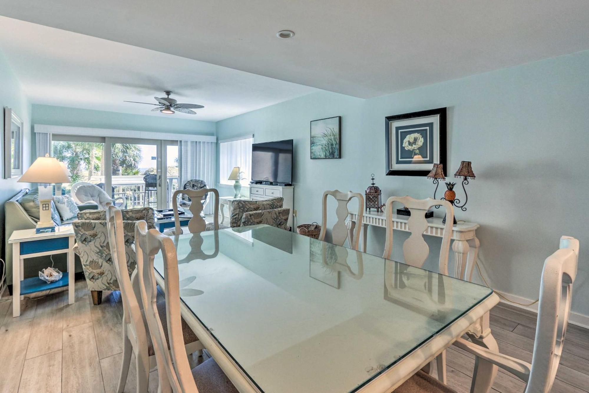Palmetto Dunes Villa With Views Steps To Beach! Hilton Head Island Esterno foto